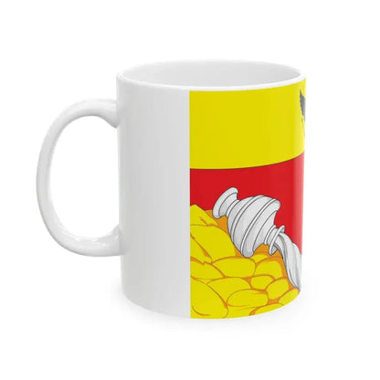 Flag of Voronezh Russia - White Coffee Mug - Go Mug Yourself
