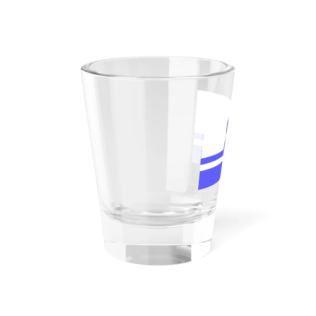 Flag of Vorsza Belarus (Belarus) Shot Glass 1.5oz - Go Mug Yourself