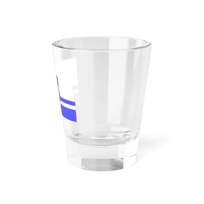 Flag of Vorsza Belarus (Belarus) Shot Glass 1.5oz - Go Mug Yourself