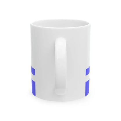 Flag of Vorsza Belarus (Belarus) White Coffee Mug - Go Mug Yourself
