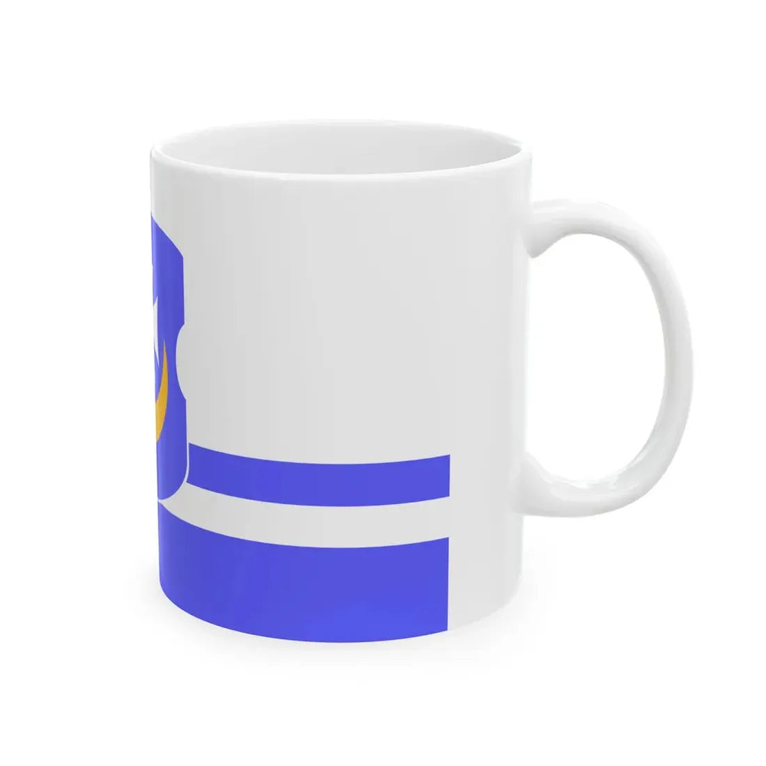 Flag of Vorsza Belarus (Belarus) White Coffee Mug - Go Mug Yourself
