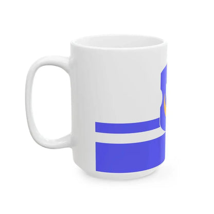 Flag of Vorsza Belarus (Belarus) White Coffee Mug - Go Mug Yourself