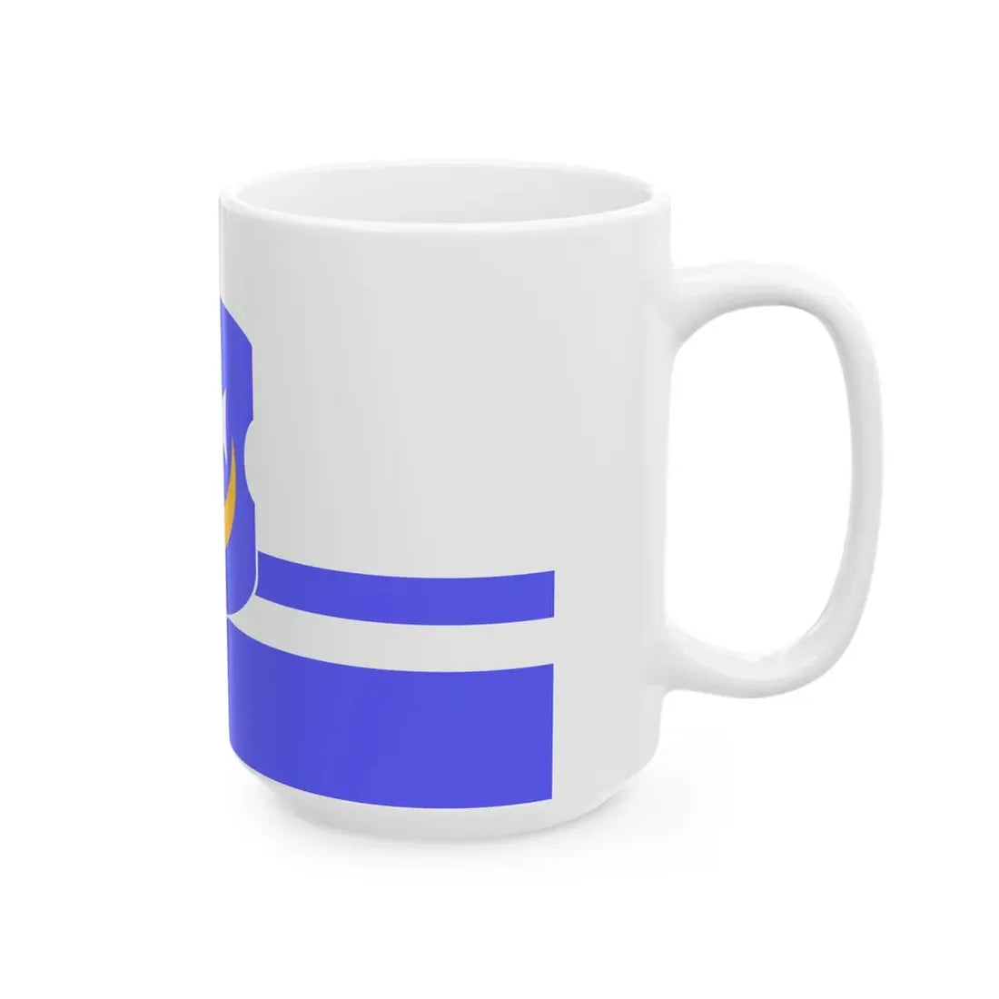 Flag of Vorsza Belarus (Belarus) White Coffee Mug - Go Mug Yourself