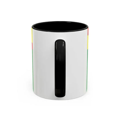 Flag of Vosges France 2 - Accent Coffee Mug - Go Mug Yourself