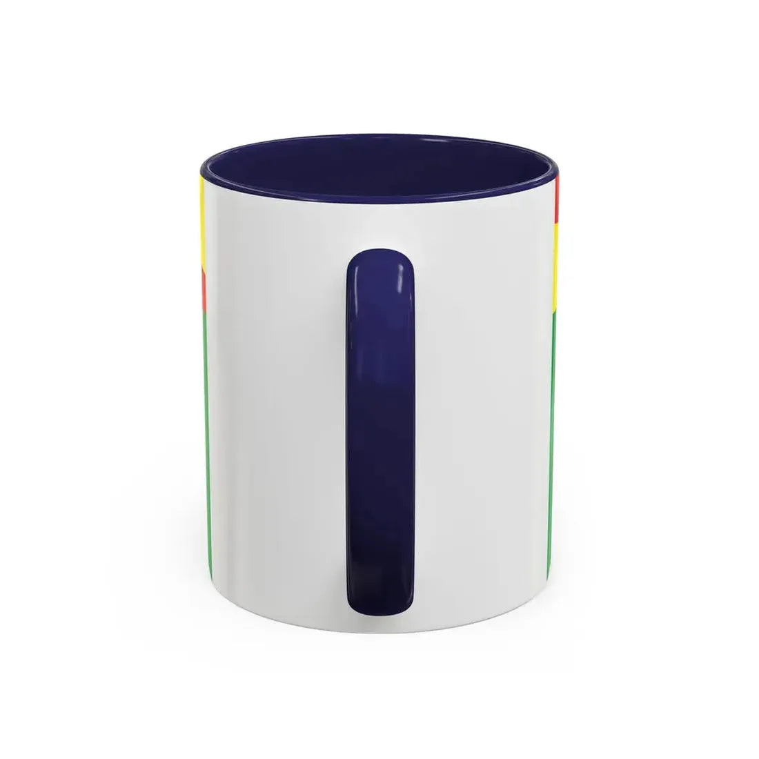 Flag of Vosges France 2 - Accent Coffee Mug - Go Mug Yourself