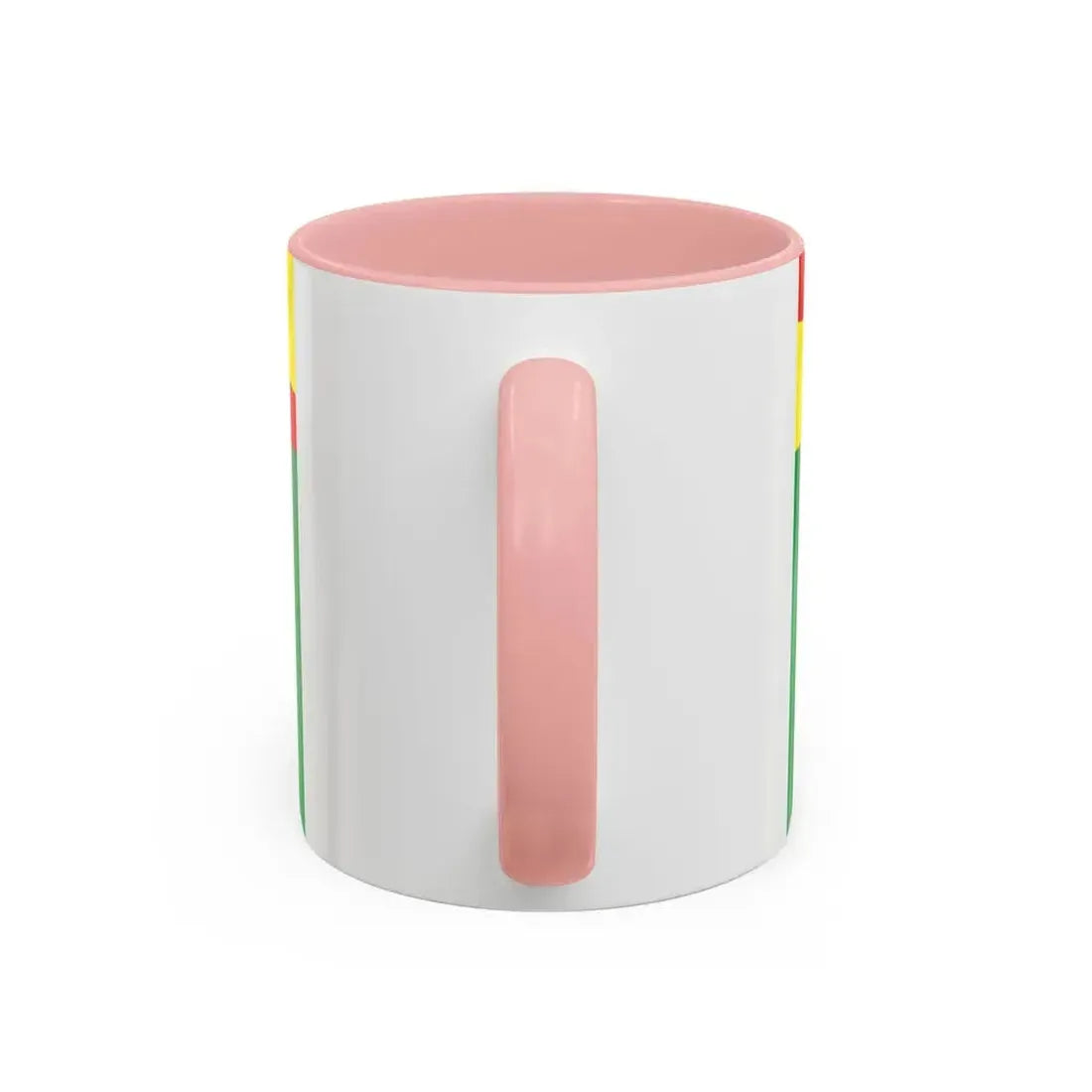 Flag of Vosges France 2 - Accent Coffee Mug - Go Mug Yourself