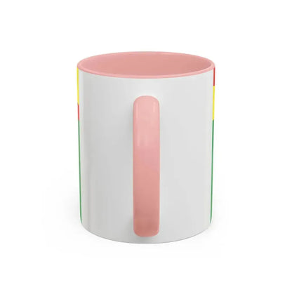Flag of Vosges France 2 - Accent Coffee Mug - Go Mug Yourself