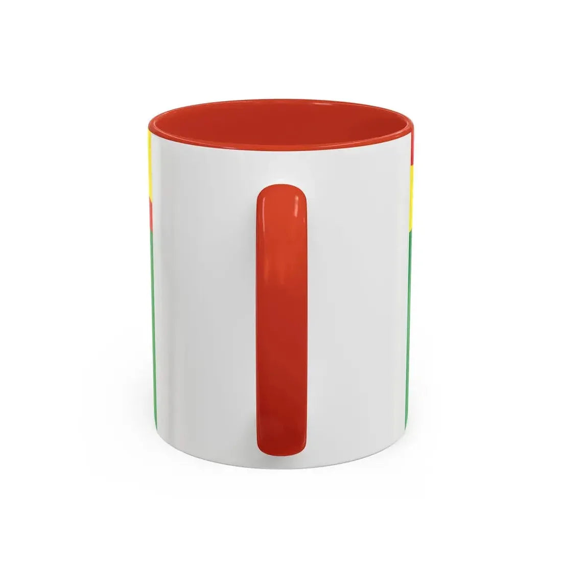 Flag of Vosges France 2 - Accent Coffee Mug - Go Mug Yourself
