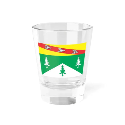 Flag of Vosges France 2 - Shot Glass 1.5oz 1.5oz - Go Mug Yourself