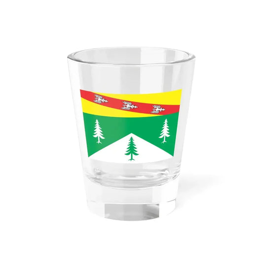 Flag of Vosges France 2 - Shot Glass 1.5oz 1.5oz - Go Mug Yourself