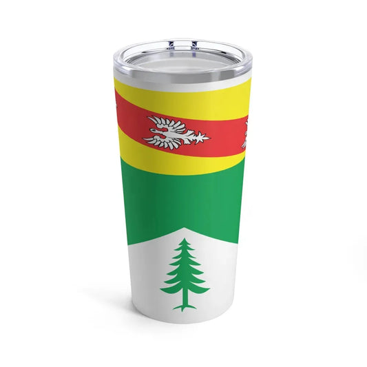 Flag of Vosges France 2 - Tumbler 20oz 20oz - Go Mug Yourself