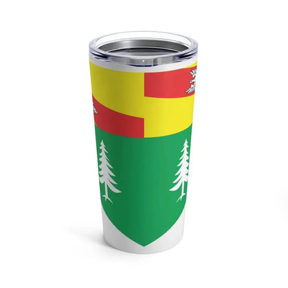 Flag of Vosges France 2 - Tumbler 20oz - Go Mug Yourself