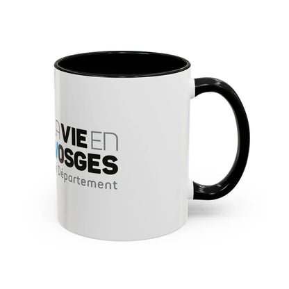 Flag of Vosges France - Accent Coffee Mug - Go Mug Yourself
