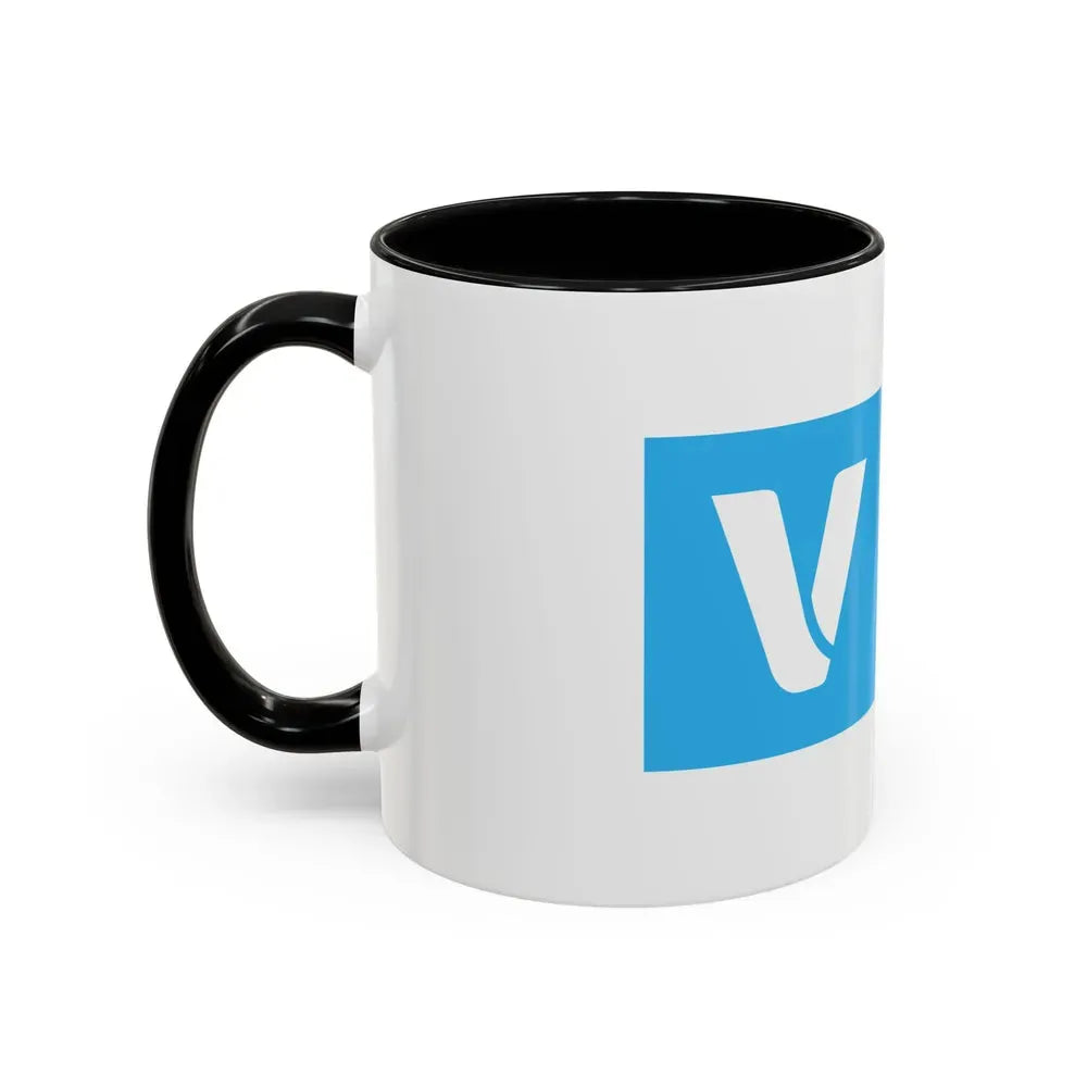 Flag of Vosges France - Accent Coffee Mug - Go Mug Yourself