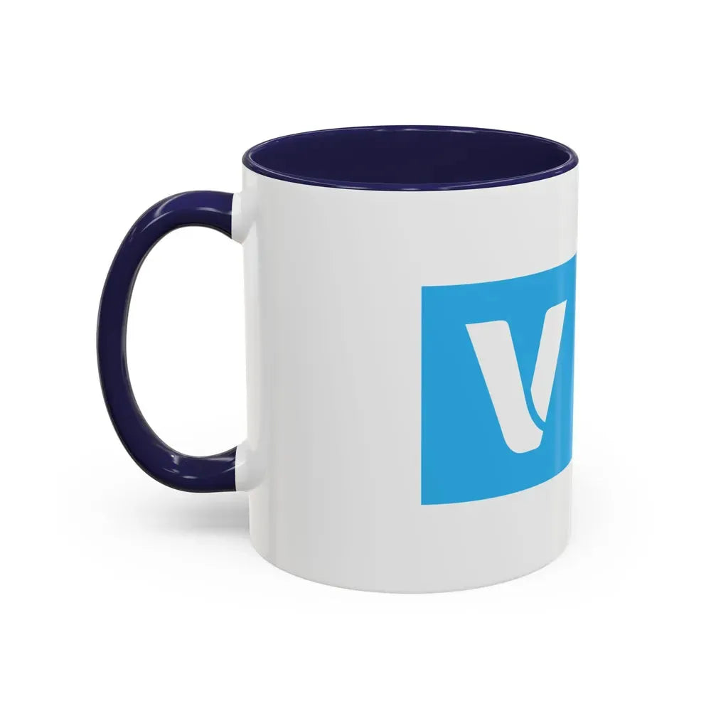 Flag of Vosges France - Accent Coffee Mug - Go Mug Yourself