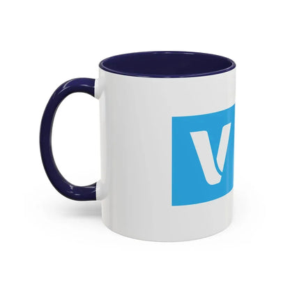Flag of Vosges France - Accent Coffee Mug - Go Mug Yourself