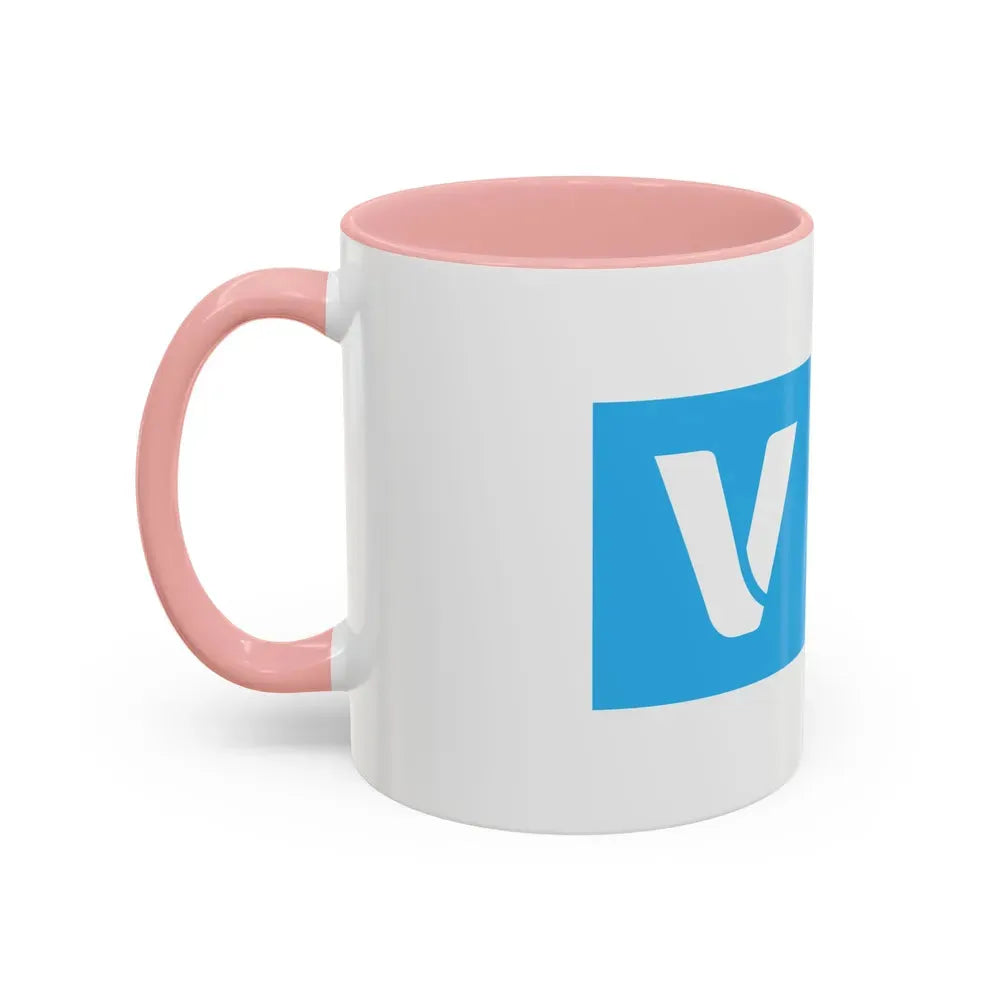 Flag of Vosges France - Accent Coffee Mug - Go Mug Yourself