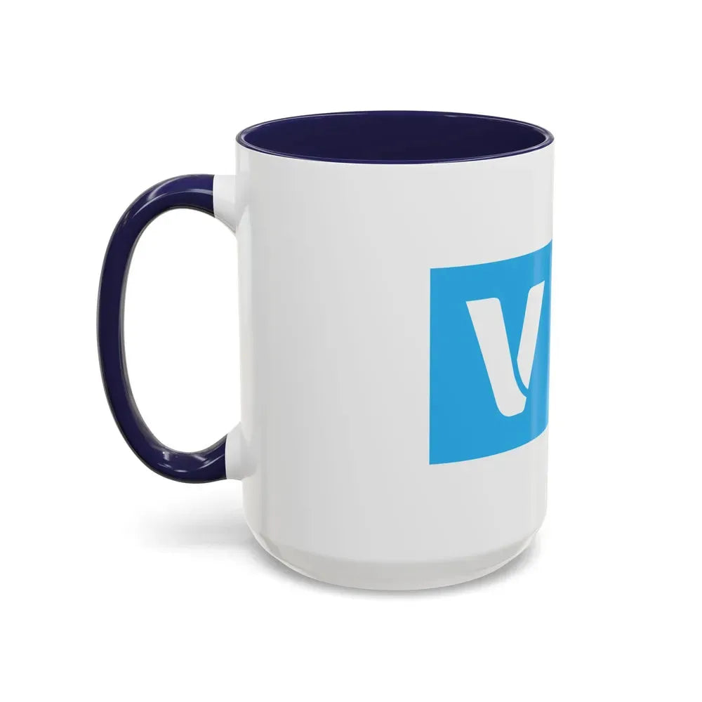 Flag of Vosges France - Accent Coffee Mug - Go Mug Yourself