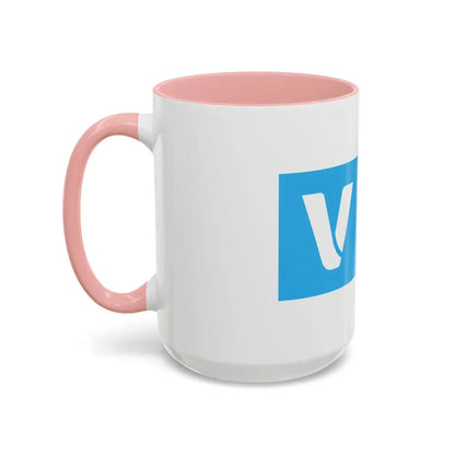 Flag of Vosges France - Accent Coffee Mug - Go Mug Yourself