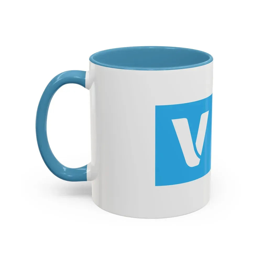 Flag of Vosges France - Accent Coffee Mug - Go Mug Yourself