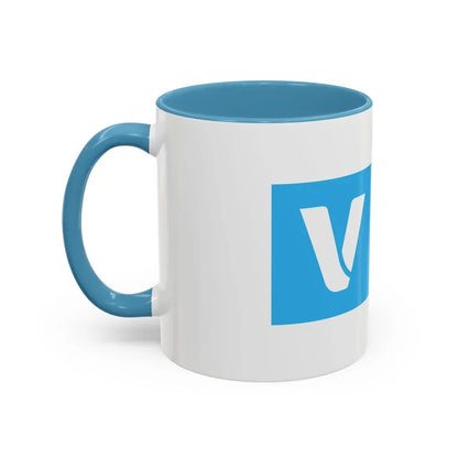 Flag of Vosges France - Accent Coffee Mug - Go Mug Yourself