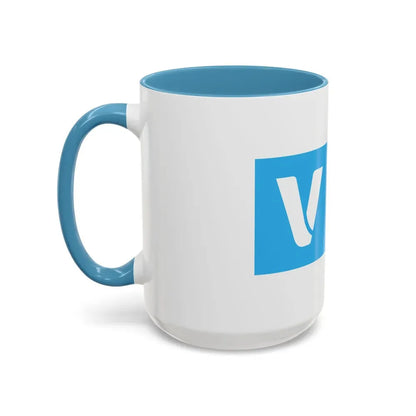 Flag of Vosges France - Accent Coffee Mug - Go Mug Yourself