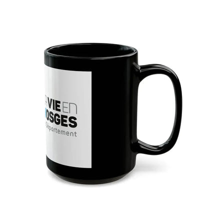 Flag of Vosges France - Black Coffee Mug - Go Mug Yourself