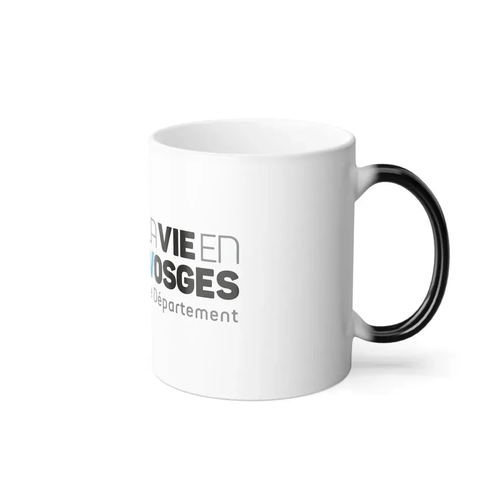 Flag of Vosges France - Color Changing Coffee Mug - Go Mug Yourself
