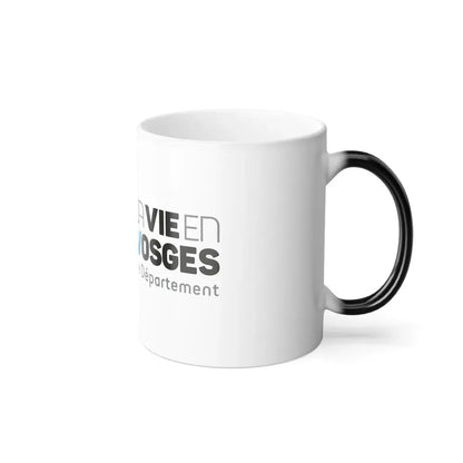 Flag of Vosges France - Color Changing Coffee Mug - Go Mug Yourself