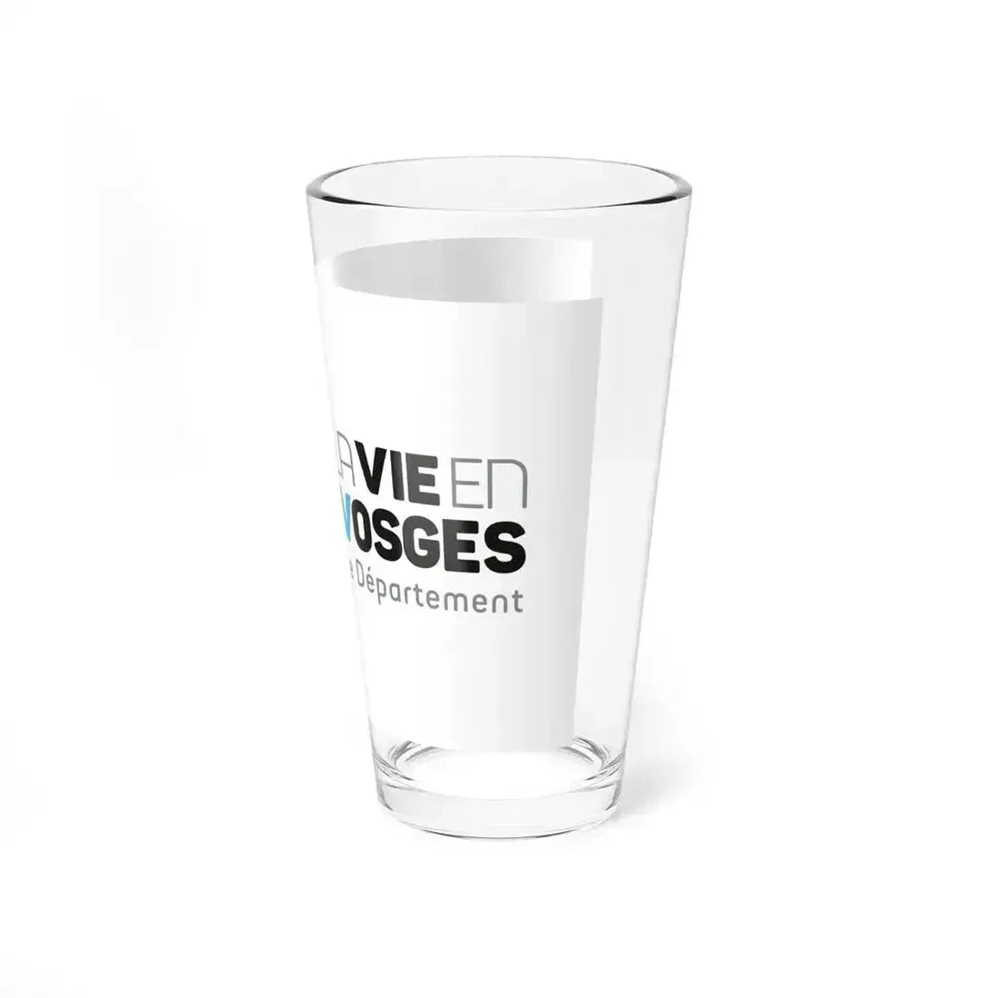 Flag of Vosges France - Pint Glass 16oz - Go Mug Yourself