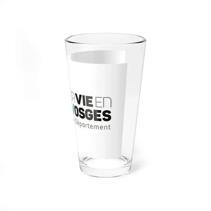 Flag of Vosges France - Pint Glass 16oz - Go Mug Yourself