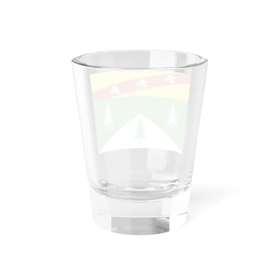 Flag of Vosges (France) Shot Glass 1.5oz - Go Mug Yourself