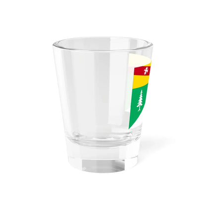Flag of Vosges (France) Shot Glass 1.5oz - Go Mug Yourself