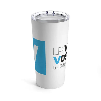 Flag of Vosges France - Tumbler 20oz 20oz - Go Mug Yourself