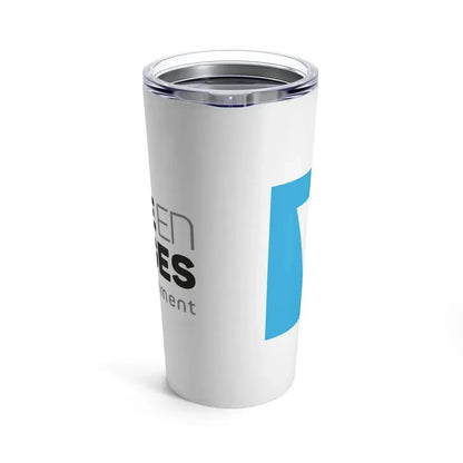 Flag of Vosges France - Tumbler 20oz - Go Mug Yourself