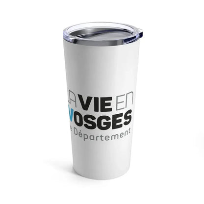Flag of Vosges France - Tumbler 20oz - Go Mug Yourself