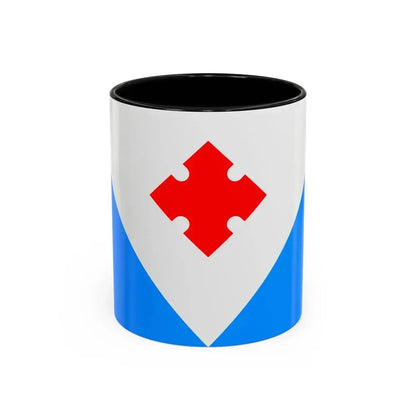 Flag of Votes Estonia - Accent Coffee Mug 11oz Black - Go Mug Yourself