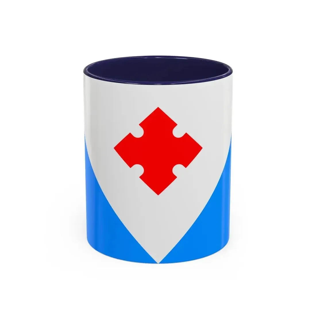 Flag of Votes Estonia - Accent Coffee Mug 11oz Navy - Go Mug Yourself