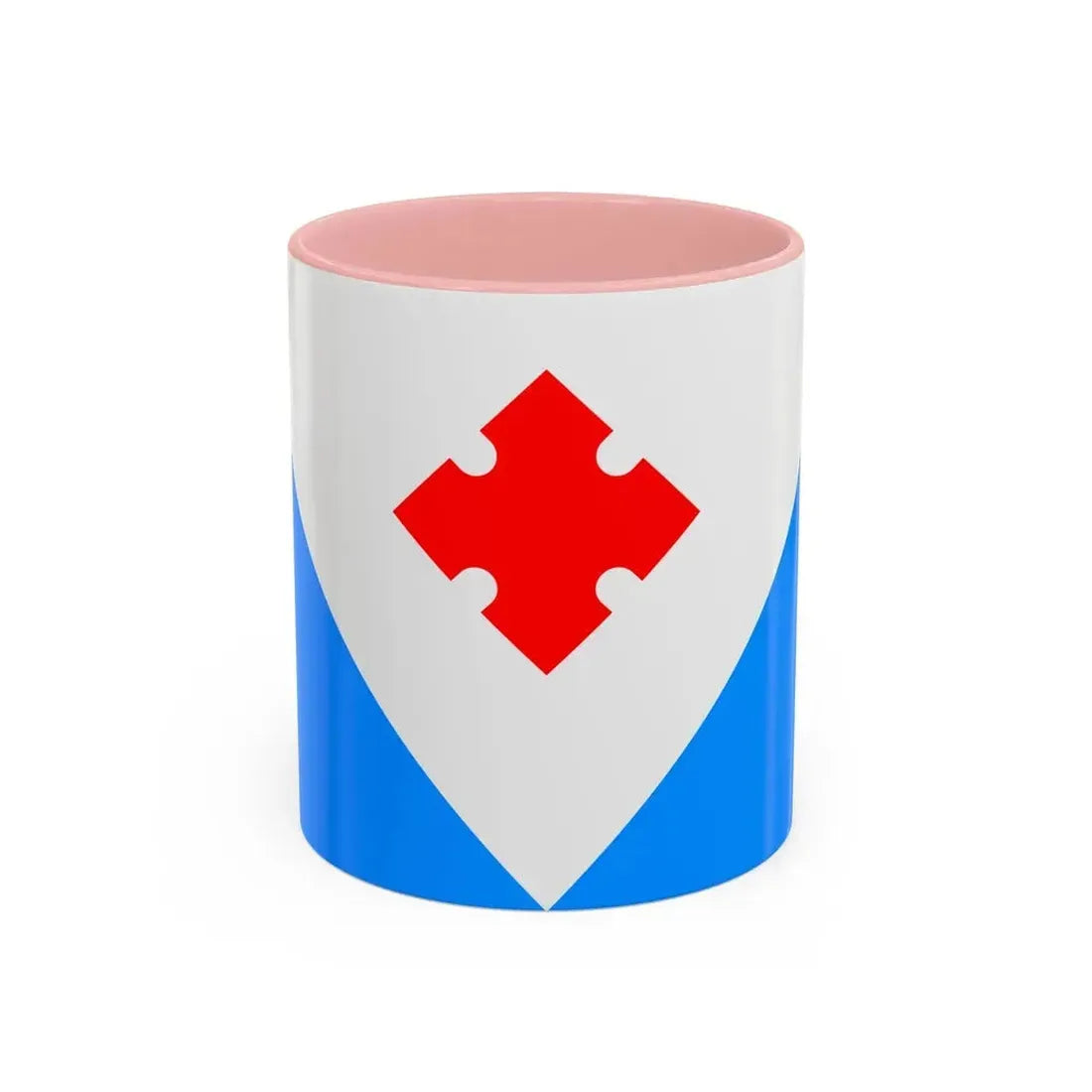 Flag of Votes Estonia - Accent Coffee Mug 11oz Pink - Go Mug Yourself