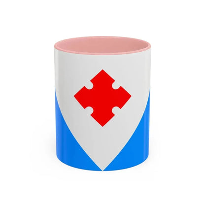 Flag of Votes Estonia - Accent Coffee Mug 11oz Pink - Go Mug Yourself