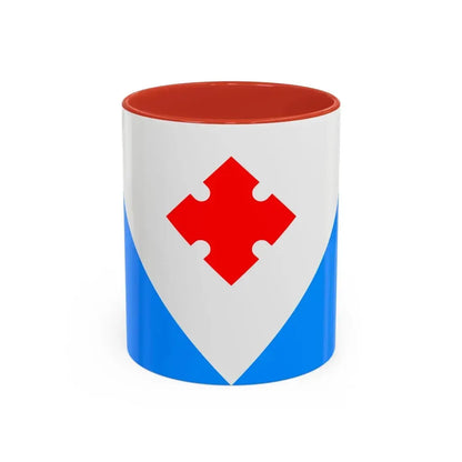 Flag of Votes Estonia - Accent Coffee Mug 11oz Red - Go Mug Yourself