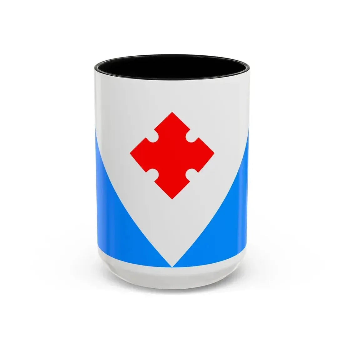 Flag of Votes Estonia - Accent Coffee Mug 15oz Black - Go Mug Yourself