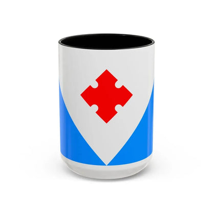 Flag of Votes Estonia - Accent Coffee Mug 15oz Black - Go Mug Yourself