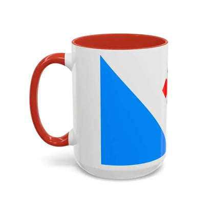 Flag of Votes Estonia - Accent Coffee Mug - Go Mug Yourself