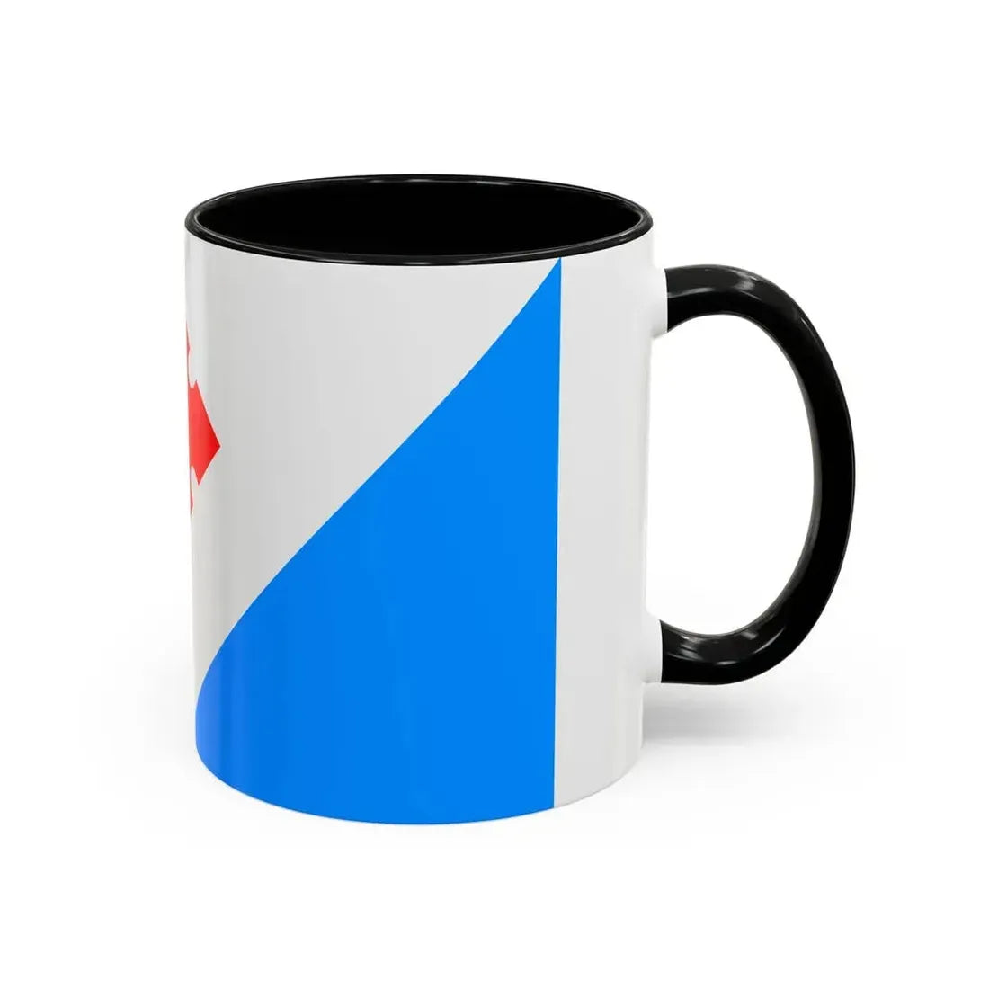 Flag of Votes Estonia - Accent Coffee Mug - Go Mug Yourself