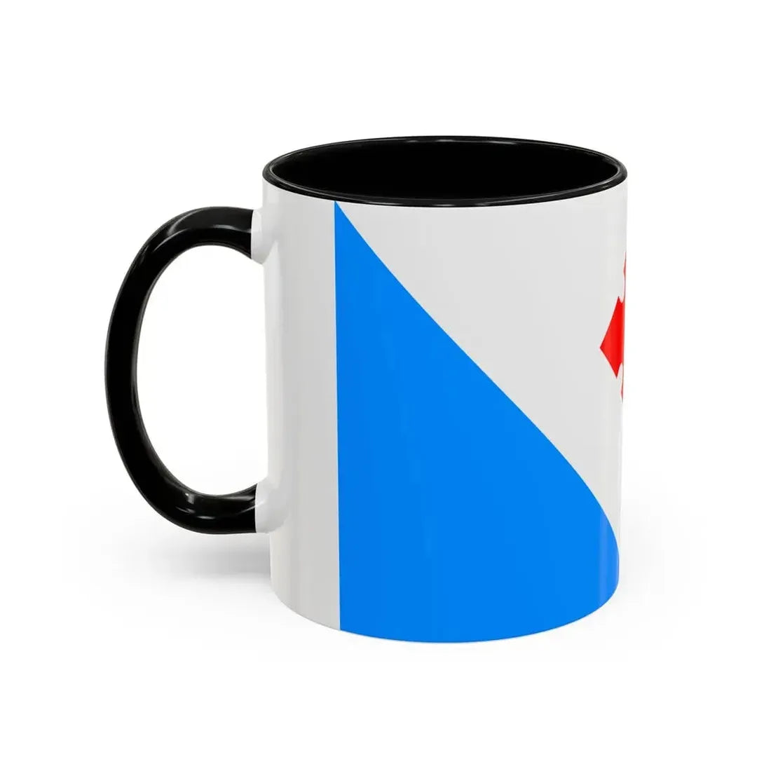Flag of Votes Estonia - Accent Coffee Mug - Go Mug Yourself