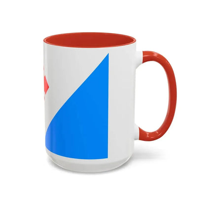 Flag of Votes Estonia - Accent Coffee Mug - Go Mug Yourself