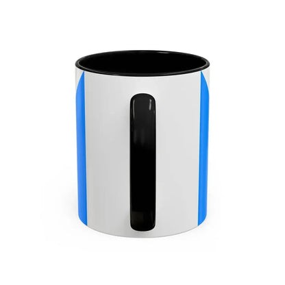 Flag of Votes Estonia - Accent Coffee Mug - Go Mug Yourself