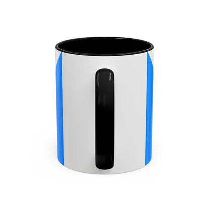 Flag of Votes Estonia - Accent Coffee Mug - Go Mug Yourself