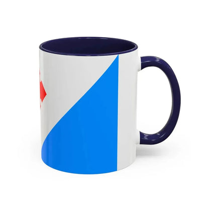 Flag of Votes Estonia - Accent Coffee Mug - Go Mug Yourself